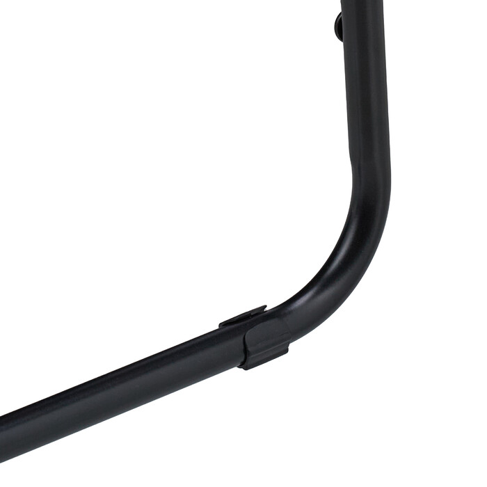 Relaxdays Metal Towel Rack with 3 Rungs