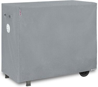 Водонепроникний чохол Turtle Life для газового гриля 3-4 конфорки, сірий 120x60x100 см, не вигорає 2 роки