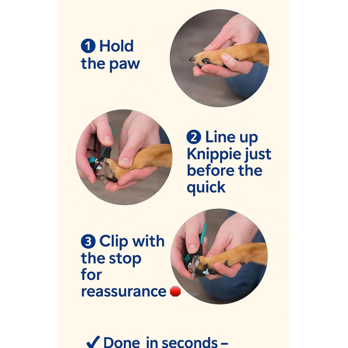 Професійний інструмент для стрижки кігтів собак Flamingo Krallenschere - XL, для великих порід (лабрадори, німецькі вівчарки, ротвейлери, голден ретривери)