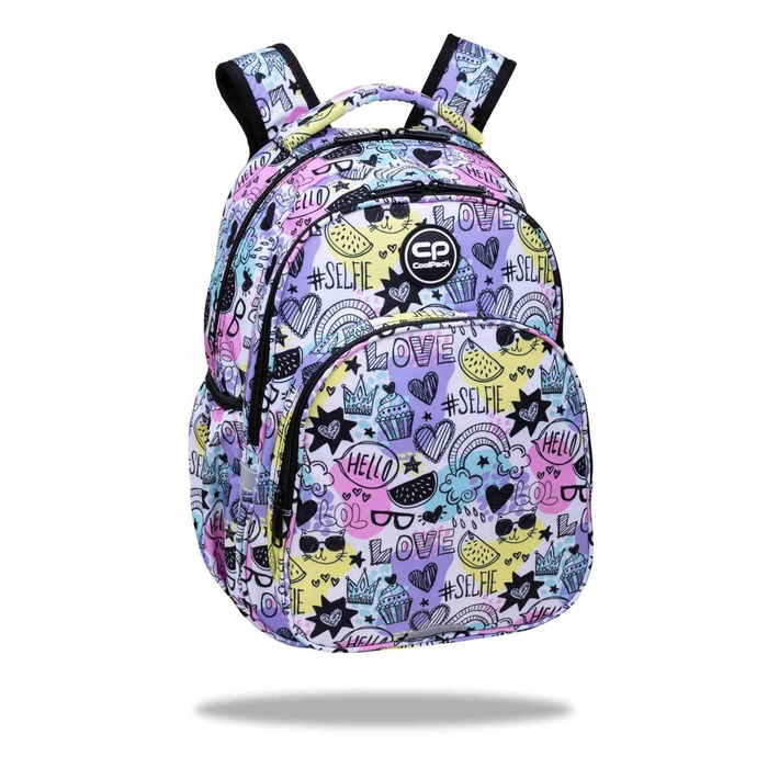 Шкільний підлітковий рюкзак Coolpack BASE PLUS Mood 21 л для дівчаток