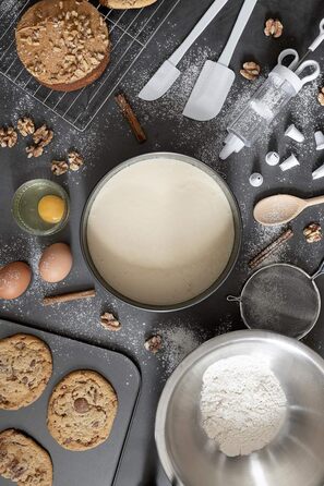 Форма для випічки тортів Chef Aid, роз'ємна, з антипригарним покриттям, 23 см