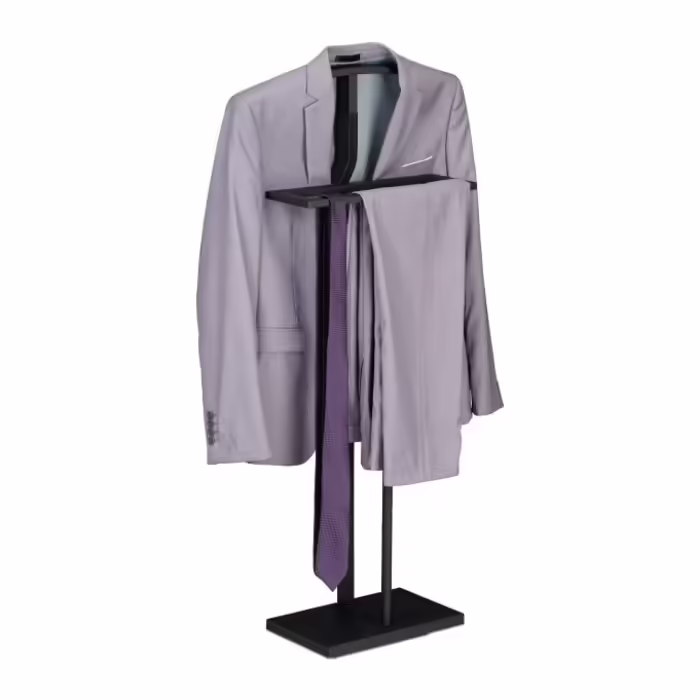 Relaxdays Butler (for men), Black
