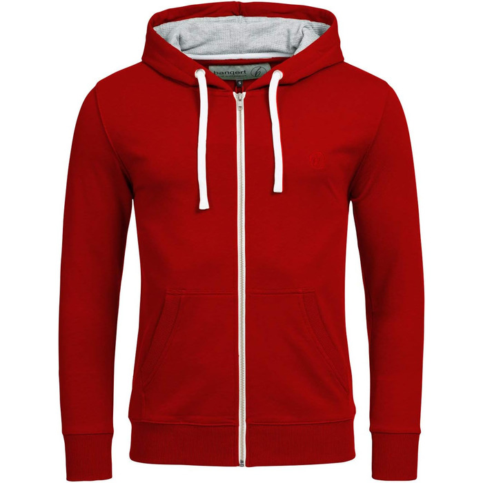 Чоловічий худі Banqert | Бавовна преміум-якості | Різні кольори (XXL, цегляний)