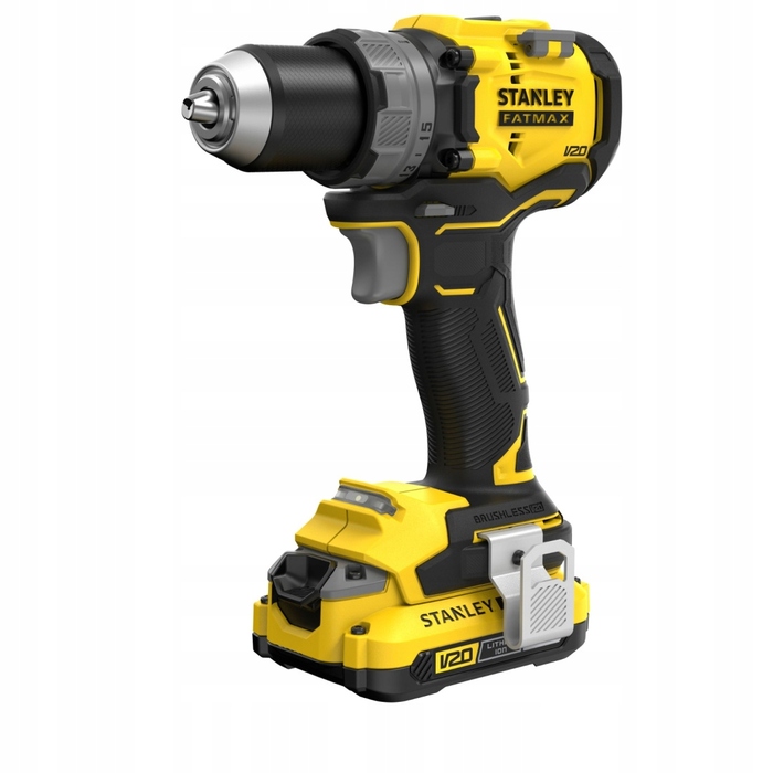 Акумуляторний дриль-шурупокрут Stanley FatMax SFMCD725D2K-QW 80Нм, 2x2Аг