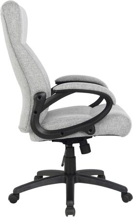 Офісне крісло SixBros. для шеф-кухаря, сіре - HLC-0311-1/2167, тканина