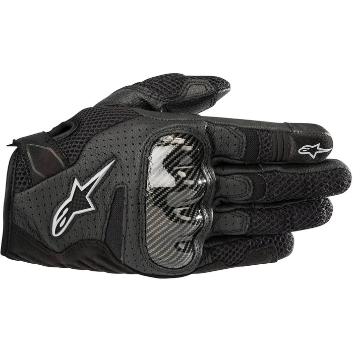 Мотоциклетні рукавички Alpinestars Stella SMX-1 Air V2 чорні XL для жінок