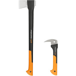 Точило для сокир та ножів Fiskars Xsharp, керамічний точильний елемент, чорний/помаранчевий, 1000601