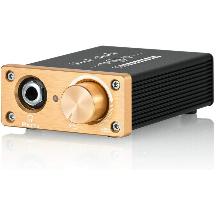 Підсилювач для навушників Douk Audio U3 Mini Class A, стерео, підвищеної якості
