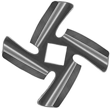 М'ясорубка електрична Silver MG-1200.3, 1200 Вт, нержавіюча сталь, реверс, насадка для кеббе, для дому