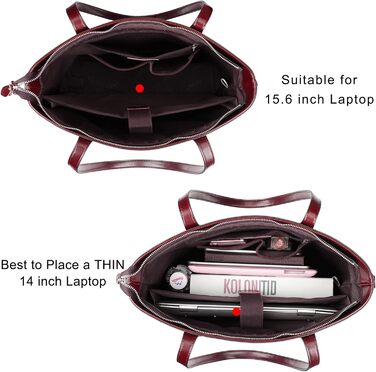 S-ZONE Сумка жіноча через плече для ноутбука 15.6