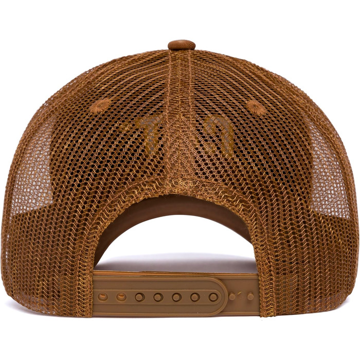 Кепка CAT Unisex Raised Logo Mesh Bronze (Один розмір) - Оригінальна бейсболка