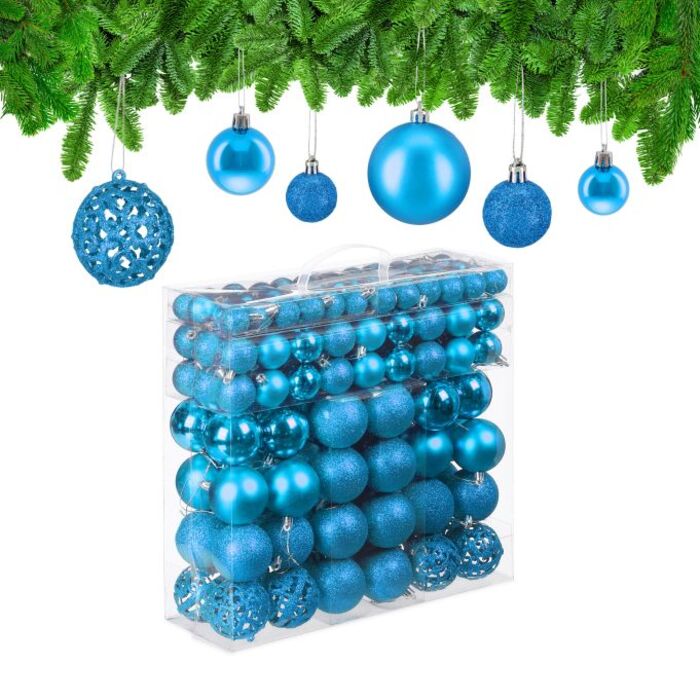 Relaxdays Christmas Baubles - Set of 150