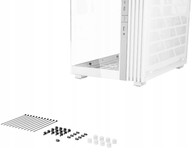 Корпус be quiet! Pure Base 600 DX Midi Tower, білий