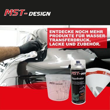 MST-DESIGN Mixing Cups for Paint, 100 Pieces with 1400ml | Robust Disposable Measuring Cups with Mixing Scale | Mixing Cups for Stirring Paints, Fillers, Wood Stains, etc. | Mixing Cups for Stirring | High-Quality Paint Accessories