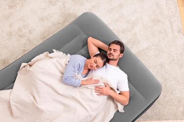 Надувне ліжко Bestway Premium Plus з вбудованим насосом