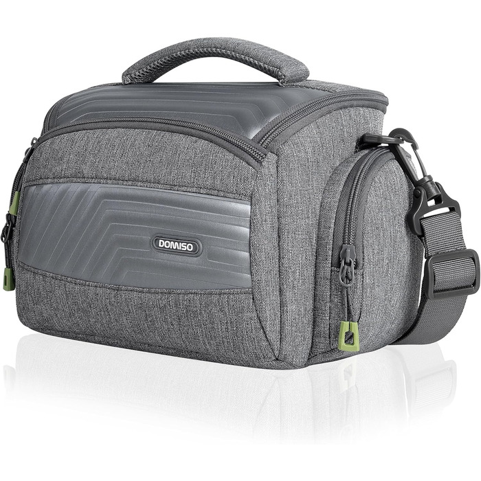 Водонепроникна сумка для камери DOMISO: для DSLR, системних та компактних камер Canon, Sony, сіра