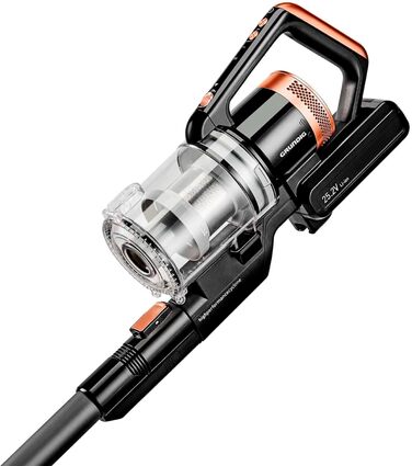 Пилгопоглинач GRUNDIG VCP 5030 3-в-1 з функцією миття підлоги, акумуляторний, чорний/мідний