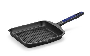 Гриль BRA Advanced 28 см з антипригарним покриттям (алюміній, індукція)