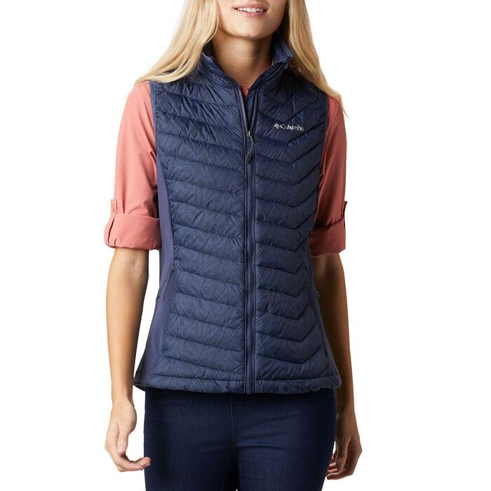 Степлева жилетка Columbia Powder Pass для жінок (19, принт Nocturnal Ferny Ferns)