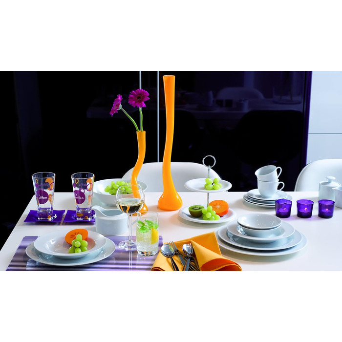 Набір цукорниця та молочник Ritzenhoff & Breker Bianco, 2 шт. (порцеляна)