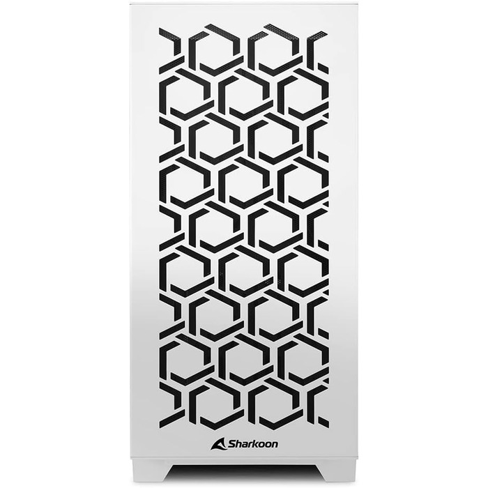 Sharkoon MS-Y1000 White - Корпус ПК Micro-ATX Білий
