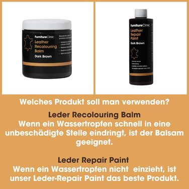 Complete Leather Restoration Set (Dark Grey) – includes leather reconditioning balm, protective cream, cleaner, sponge, and applicator – restoration and repair of sofas, chairs, car seats, and