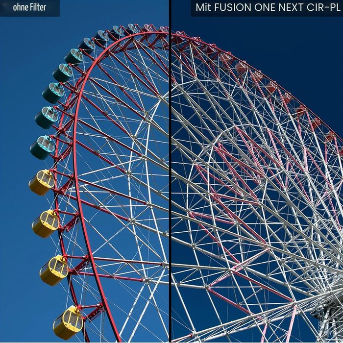 Поляризаційний фільтр Hoya Fusion ONE Next CIR-PL 52mm для об'єктива