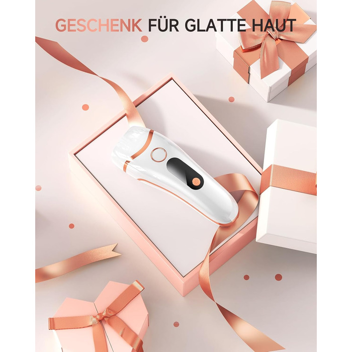 IPL пристрій для епіляції Haarlosy: 999,900 імпульсів, 3 функції, 9 рівнів, для чоловіків та жінок, безболісна епіляція тіла, обличчя, бікіні