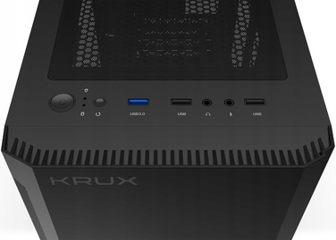 Корпус для ПК Krux Cosmo Midi Tower, сірий