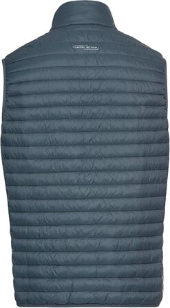 Жилет чоловічий Camel Active, степний, з переробленого поліаміду, колір - Tintenblau (56)