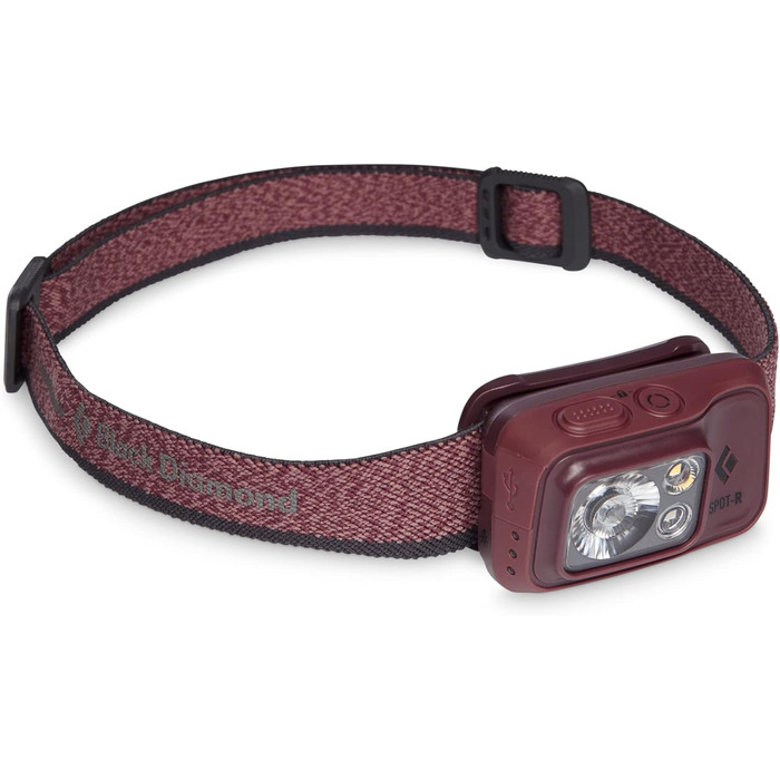 Black Diamond Spot 400-r Headlamp Schwarz, Headlamp, Size One Size - Color Graphite (Black)