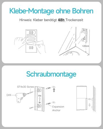 Автоматичний дозатор мила AIKE для рідкої мила, настінний, для кухні та ванної кімнати, IPX7, вологостійкий, 400 мл, з нержавіючою сталлю, шліфована