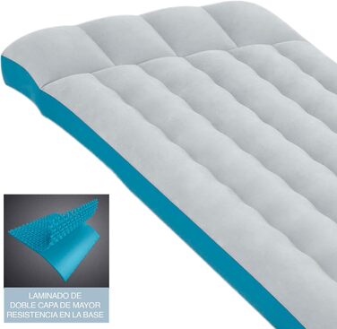 Надувний матрац для кемпінгу Intex, 72x189x15 см, односпальний