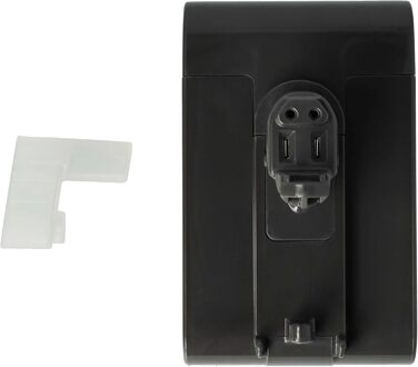 Акумулятор сумісний з пилососами Dyson DC43h Animal Pro, DC35 Multi Floor, DC43, DC45 - Typ B, сірий (2000 mAh, 22,8 V, Li-Ion)