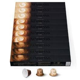 Кава капсульна NESPRESSO Original, 100 шт. (Еспресо, Лунго, Barista Creations)