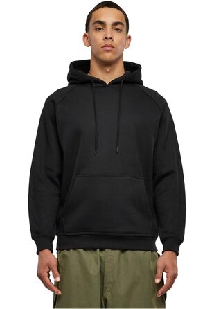 Чоловічий базовий худі Urban Classics з капюшоном, чорний, розмір 3XL