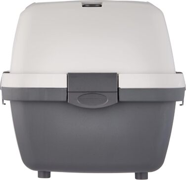 Транспортний бокс Trixie Capri 1, XS (32x31x48 см), темно-сірий/світло-сірий