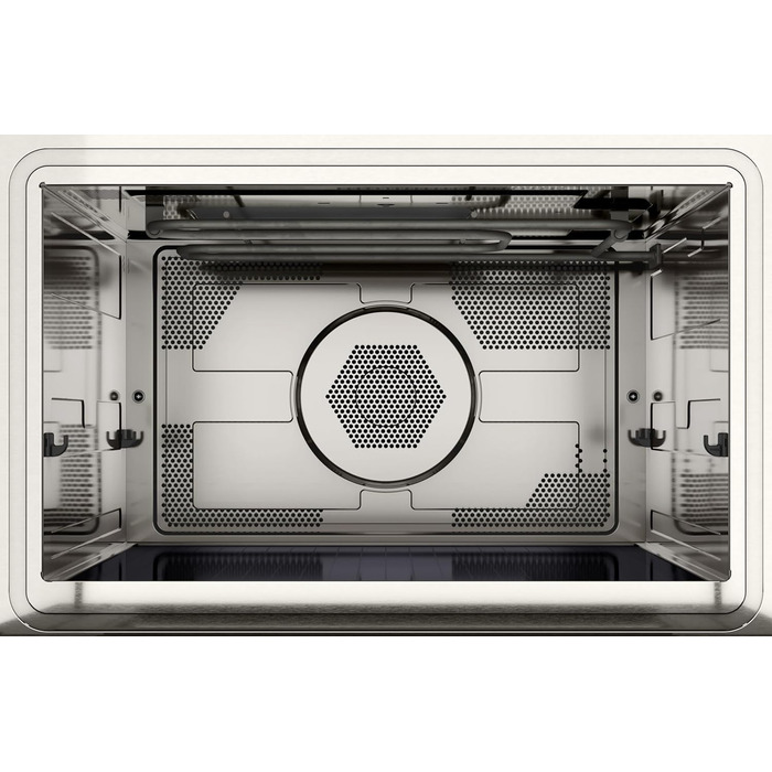 Вбудована мікрохвильова піч Bosch Serie 6 BFL523MW3 з конвекцією, 38x50 см, 800 Вт