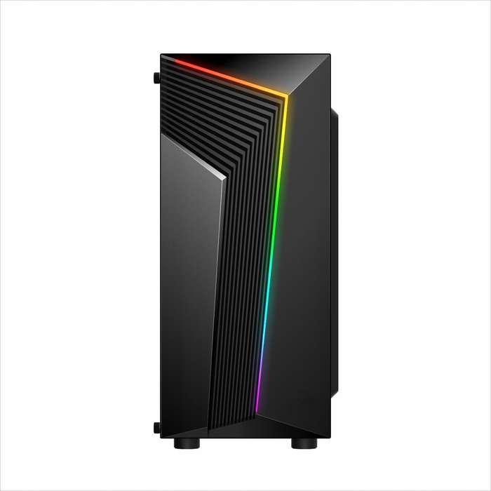 Ігровий корпус ATX Rocket ROCC02 з LED ARGB вентилятором та загартованим склом