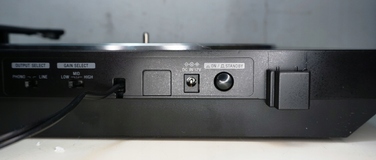 Вініловий програвач Sony PS-LX310BT, чорний
