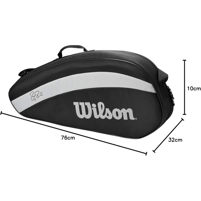 Сумка для ракетки WILSON RF Team Uni – універсальна модель