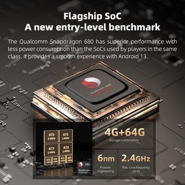 FiiO M21: Hi-Res аудіоплеєр на Android 13 (Snapdragon 680, 4x DAC CS43198, Bluetooth LDAC, чорний)