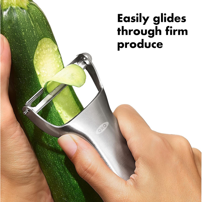 Овочечистка OXO Steel Y-Peeler срібляста з нержавіючої сталі