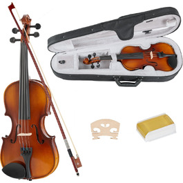 Скрипка класична Cantabile Student 1/4 (комплект: скрипка, футляр, струна, колофон)