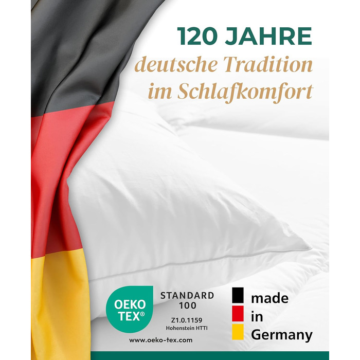 KNERST® Pillow 40x60 cm Made in Germany - Head pillow 40 x 60 against neck pain & tension - Bed pillow for healthy & restful sleep - Öko-Tex - Pillow - Cushion - Sleeping pillow
