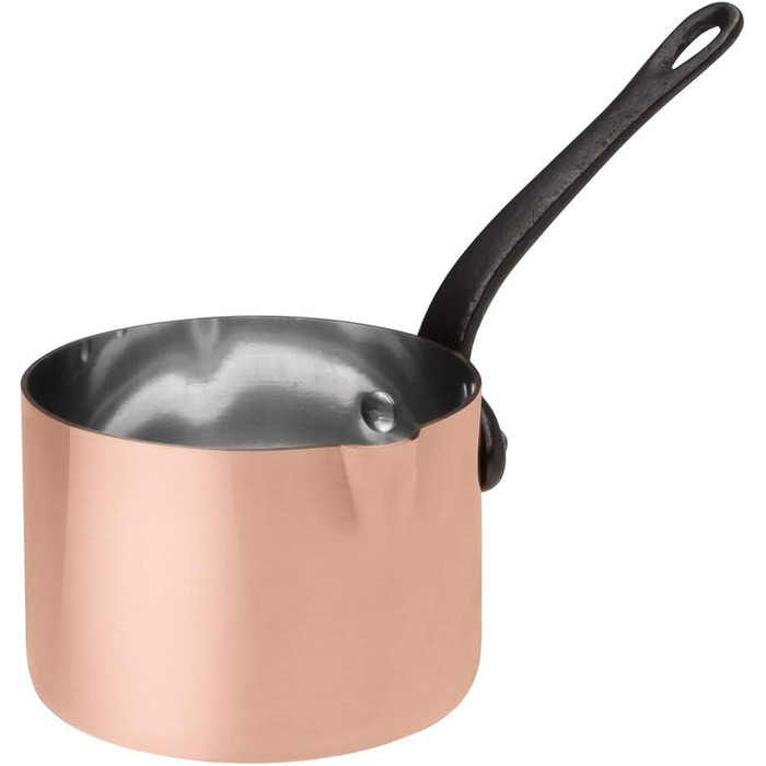 Baumalu Saucepan, Orange, Diameter: 11 cm, Copper