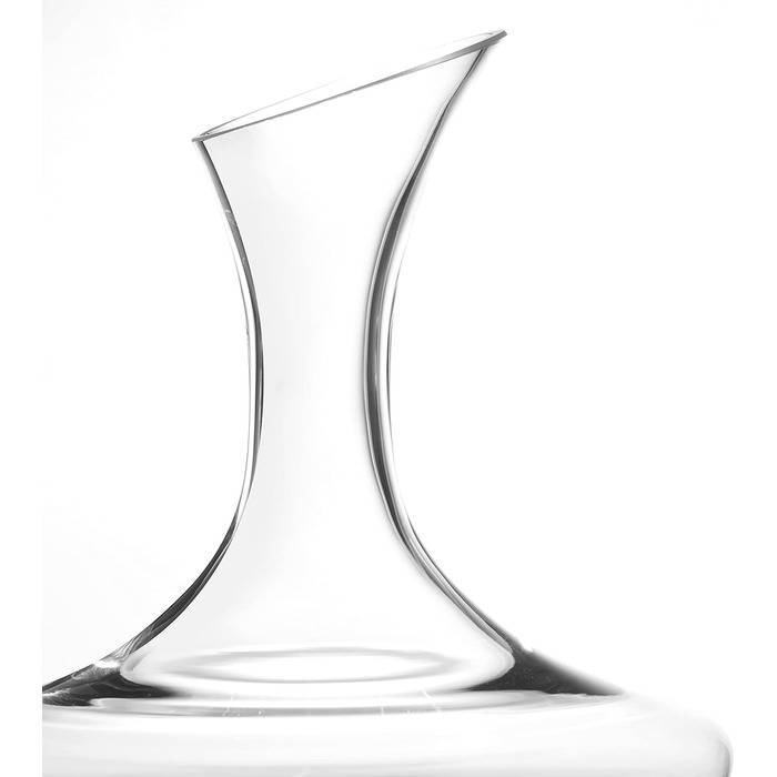 Leonardo Cheers Decanter, 1.3 l, Height 22.5 cm, Hand-blown clear glass, 027810