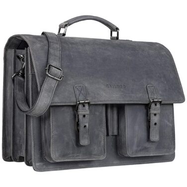Сумка для ноутбука STILORD 'Anton' XL (15.6