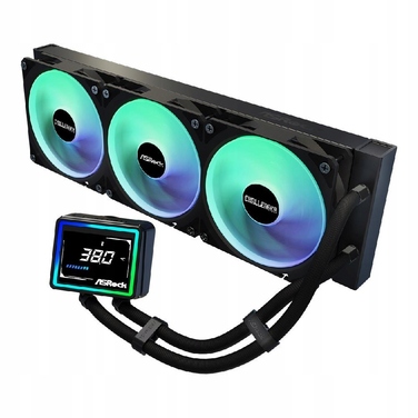 Рідинне охолодження процесора ASRock Challenger 360 Digital