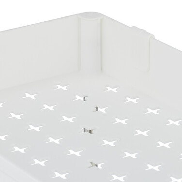 Relaxdays Under Sink Shelf, 2-Piece Set